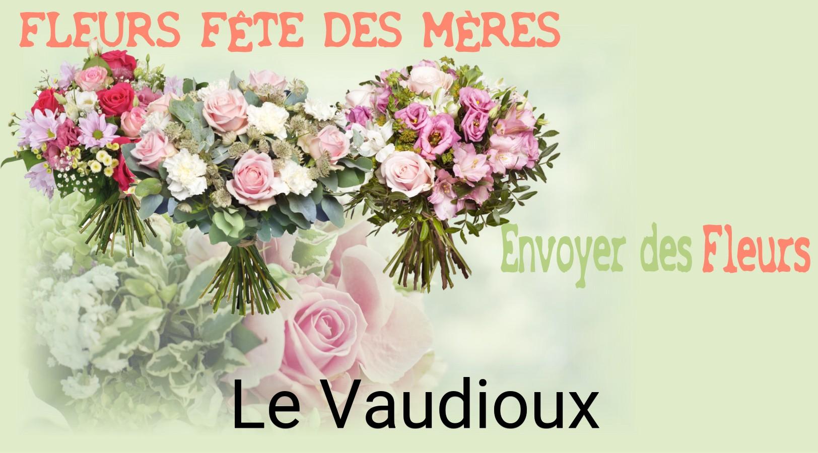 Bouquet de Fête des Mères livré à Le Vaudioux
