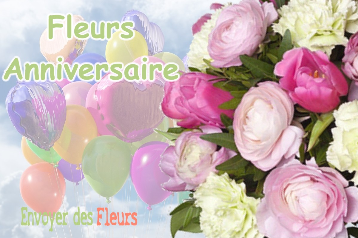 lIVRAISON FLEURS ANNIVERSAIRE à LE-VAUDIOUX