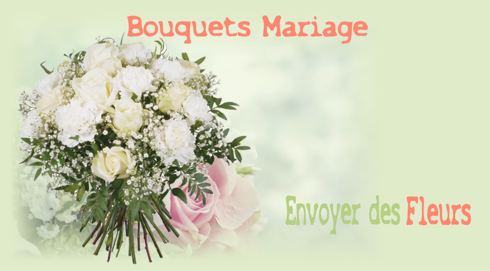 Bouquet de mariage à faire livrer à Le Vaudioux